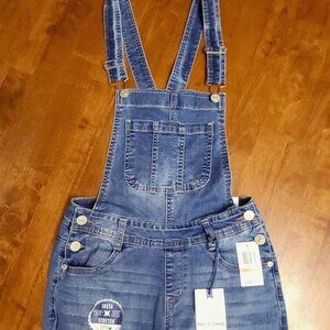 Wallflower ~ Sz S Junior ~ Women’s Denim Overalls ~ NWT